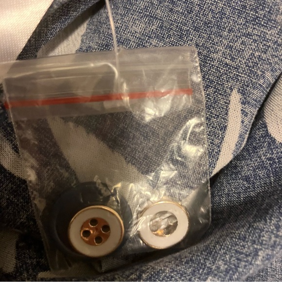 ModCloth Hell Bunny Lilou Swallow Printed Skirt- XS - Picture 4 of 12